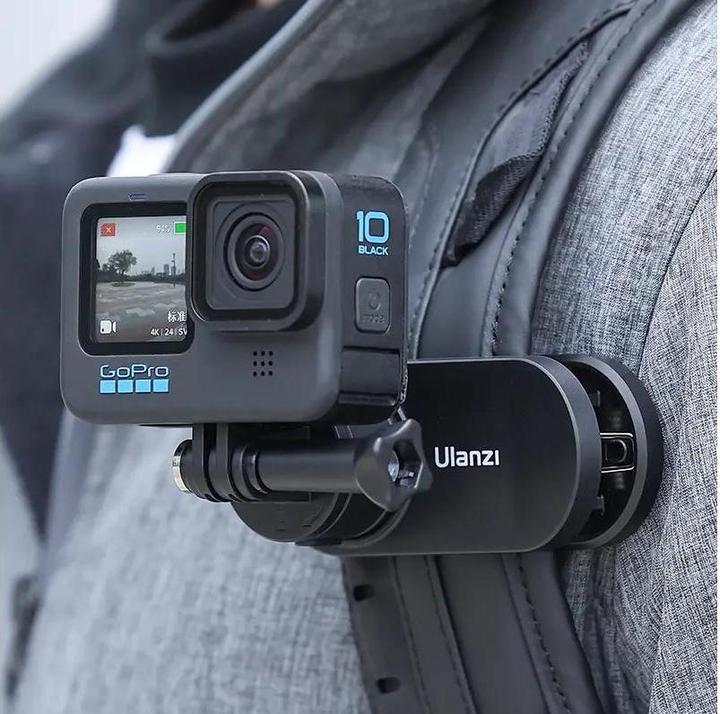 Actual product image Ulanzi Go Quick II Magnetic Backpack Clip