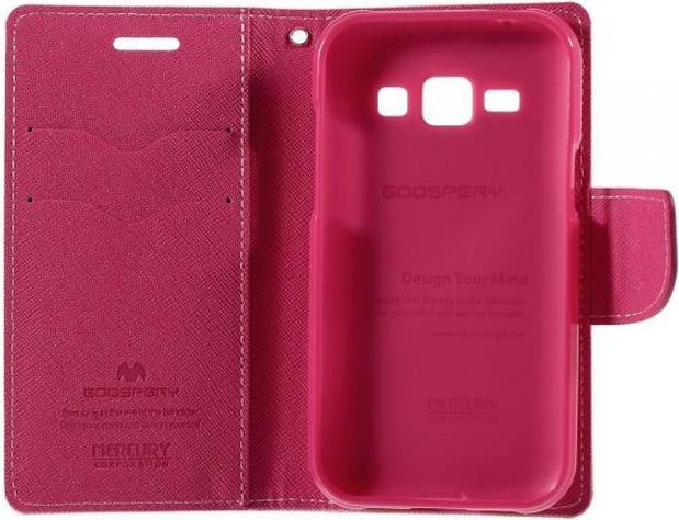 Actual product image Goospery Fancy Diary Series (Samsung Galaxy J1)