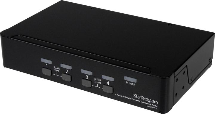 Produktbild StarTech 4 Port Displayport Kvm Switch