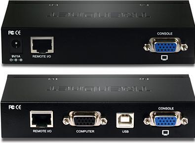 Image du produit Trendnet RJ-45, USB A/B, VGA