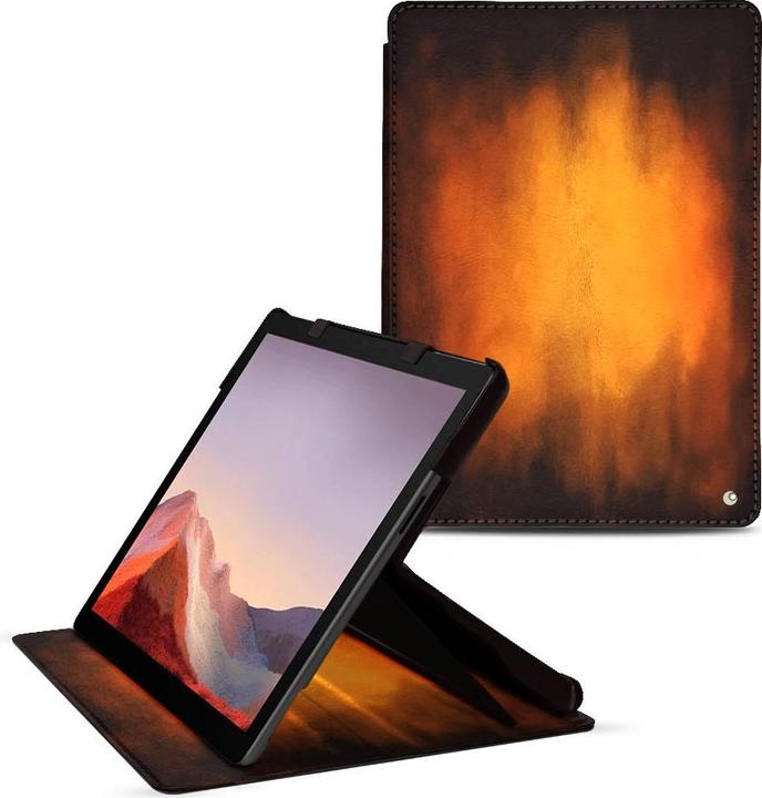 Produktbild Noreve Lederschutzhülle vertikal (Microsoft Surface Pro 8)