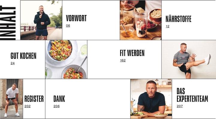Image du produit Iss dich zum Sixpack! (Allemand, Scott Harrison., 2024)