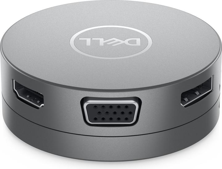 Produktbild Dell USB-C Mobile Adapter – DA310 (4 Ports)