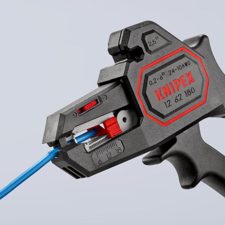 Image du produit Knipex Pince à dénuder automatique (220 mm)