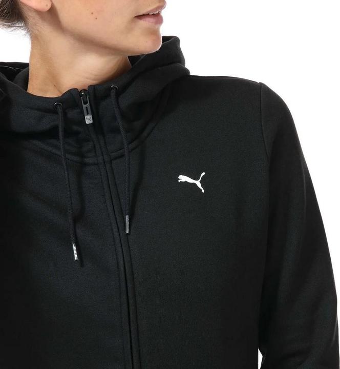Actual product image Puma Womens/Ladies Essentials Logo Full Zip Hoodie (32 D)