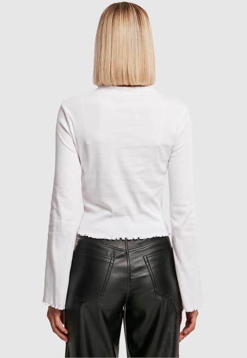 Actual product image Urban Classics Ladies Rib Turtelneck Longsleeve - 16507 (5XL)