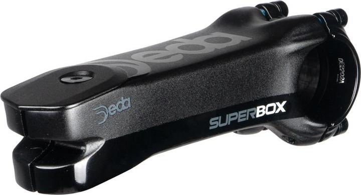 Deda Elementi Superbox DCR stem & S-DCR System, POB finish (31.70 mm, 28.60 mm)