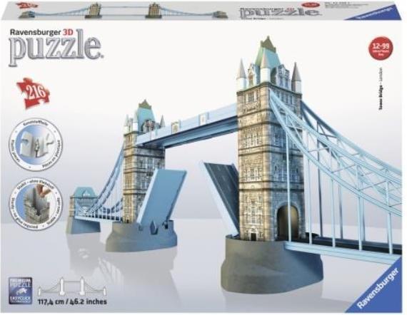 Immagine prodotto Ravensburger Ponte della Torre, Londra (216 pezzi)