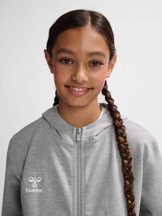 Immagine prodotto hummel Hmlgo 2.0 Felpa Con Cappuccio E Zip Bambini (140)