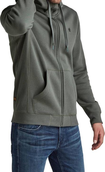 Image du produit G-Star Sweatjacke Sportlich Bequem sitzend Premium core hdd zip sw l/s (L)