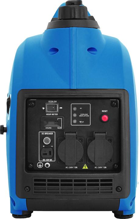 Produktbild Hyundai Inverter Stromgenerator HY2000Si D CH (1600 W)