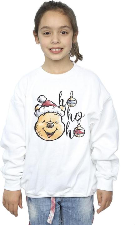 Image du produit Disney - Sweat WINNIE THE POOH HO HO HO BAUBLES - Fille (128)