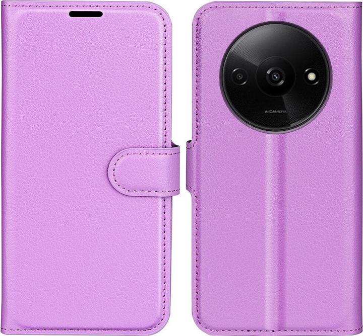 Actual product image Cover-Discount Xiaomi Redmi A3 - Leather Case Cover (Xiaomi Redmi A3)