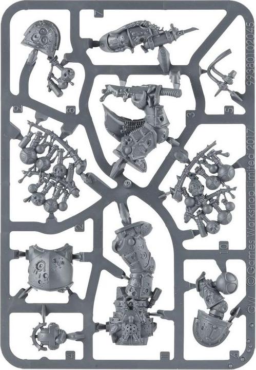 Image du produit Games Workshop Warhammer 40.000 - Patrouille de combat de la Garde de la mort (Matières plastiques)
