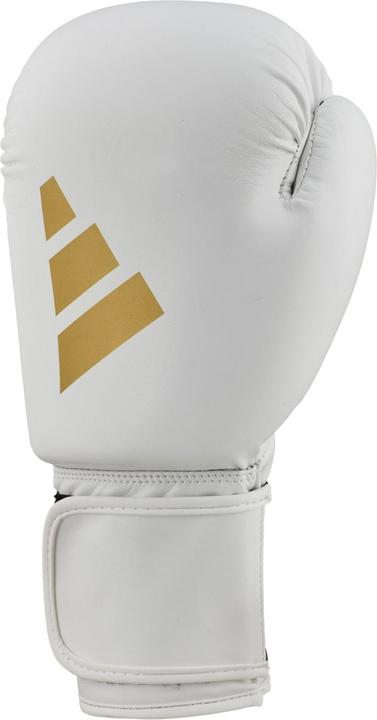 Actual product image adidas Boxing gloves Speed 50, ADISBG50 white/gold (14 OZ)