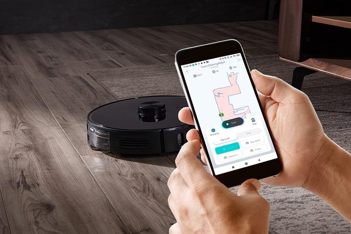 Produktbild Xiaomi S9 Saugroboter mit Absaugstation