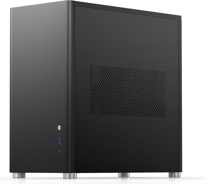 Actual product image Jonsbo D40 ATX Enclosure, Tempered Glass (ATX, mATX)