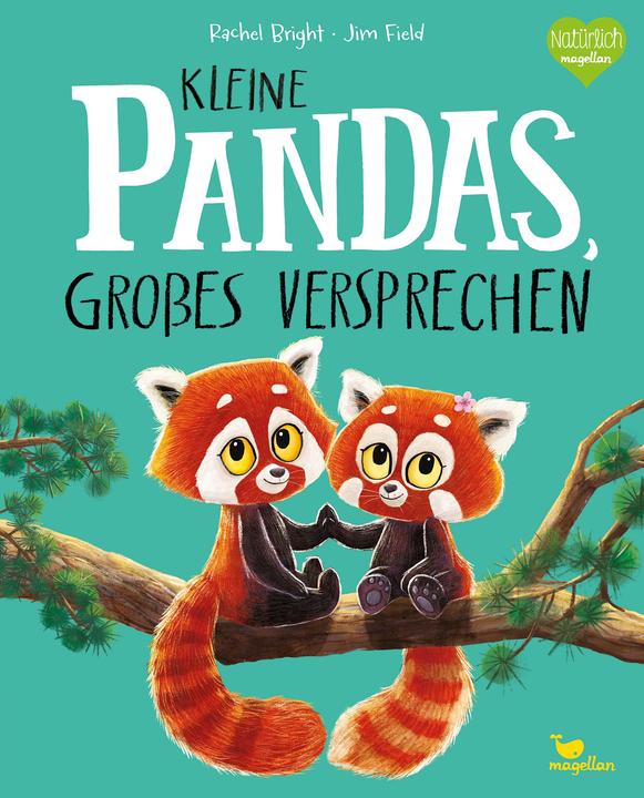 Kleine Pandas, grosses Versprechen (Tedesco, Rachel Luminoso, 2024)