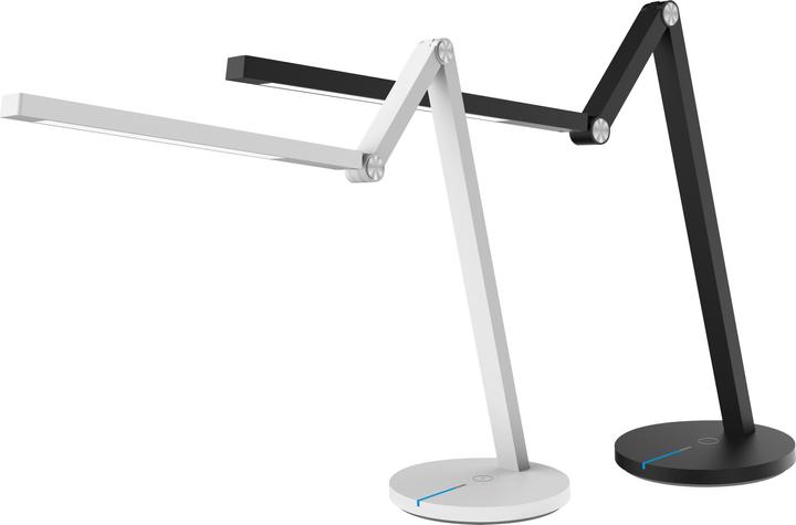 Produktbild Hansa Tide Schreibtischlampe metallicgrau 9 W (480 lm)