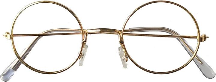 Nikolaus NikolausBrille rund gold