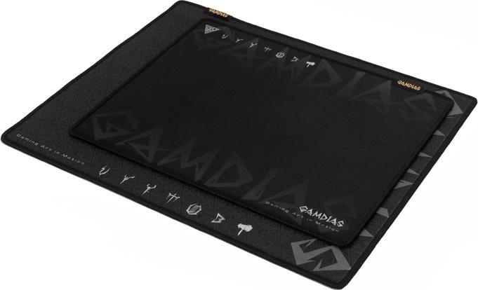 Actual product image Gamdias Mouse pad, GMM2300, Black, Size: 350 x 280 x 4 mm (M)