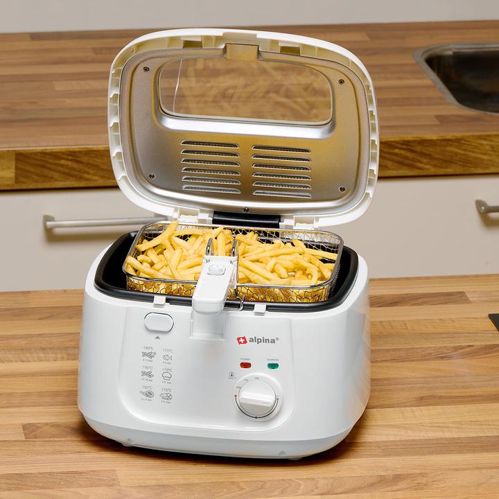 Image du produit alpina Friteuse profonde 230V 2,5L 1800W