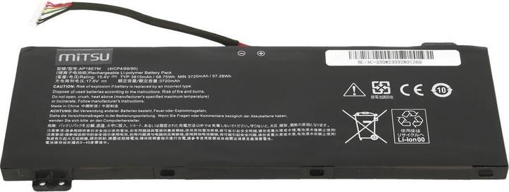 Immagine prodotto Movano MITSU ACER AN515-54 AN517-51 3815mAh 15.4V