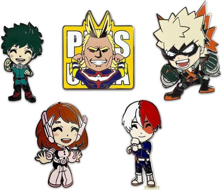 Youtooz My Hero Academia Ansteck-Pins Set 5 cm (6)