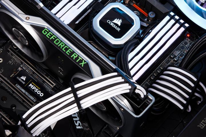 Actual product image Corsair Premium cable comb combo kit (Gen 4)