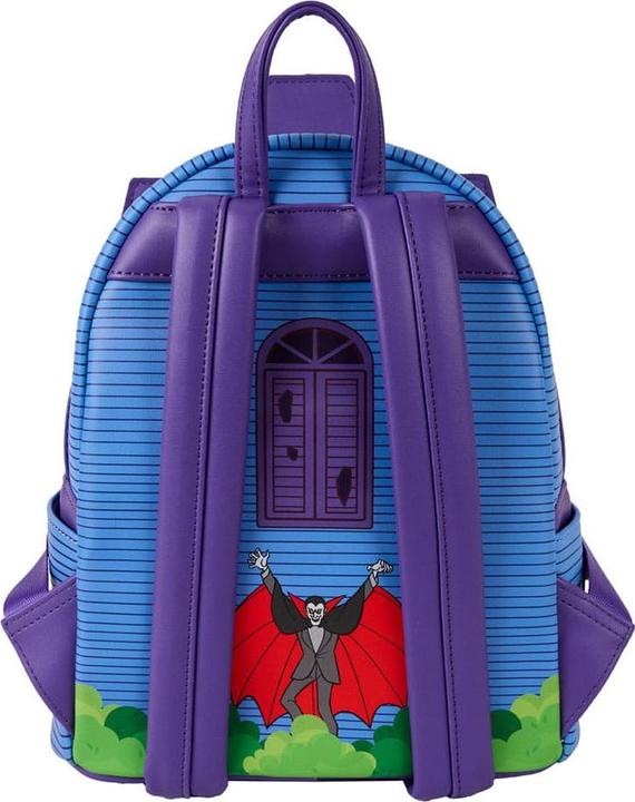 Actual product image Loungefly Scooby-Doo Haunted Mansion backpack 26cm