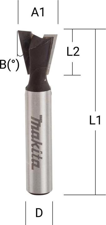 Actual product image Makita Tine cutter