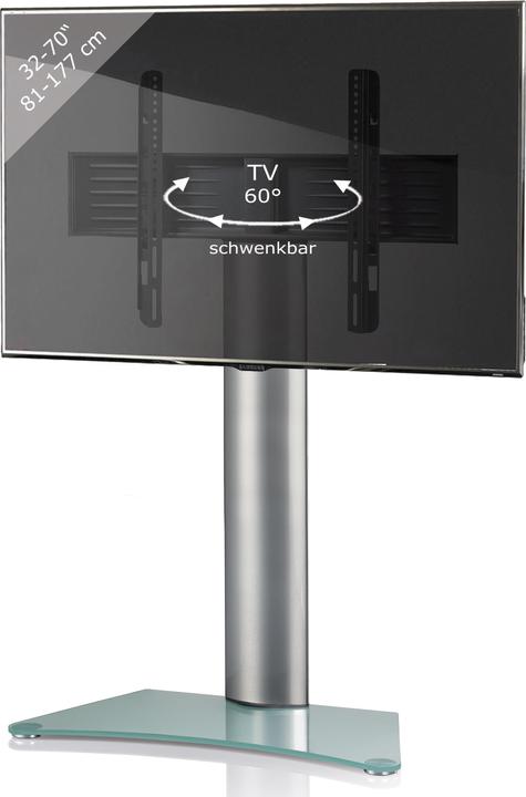 Produktbild VCM Morgenthaler Zental ohne Zwischenboden - 30 kg - 177,8 cm (70 Zoll) - 81,3 cm (3 (80 x 40 x 117 cm)