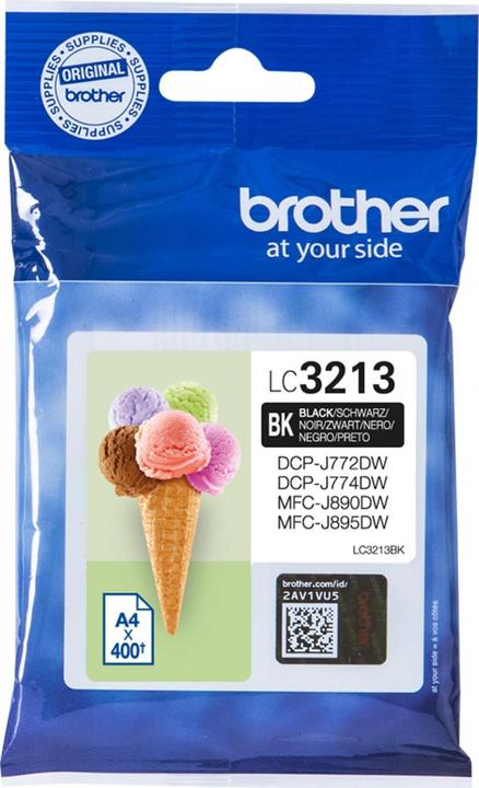 Actual product image Brother Lc-3211bk (FC)
