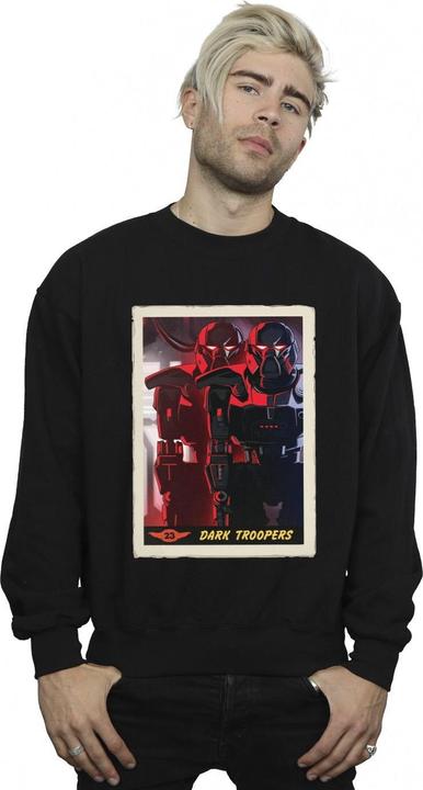 Produktbild Star Wars The Mandalorian Dark Troopers Sweatshirt (S)