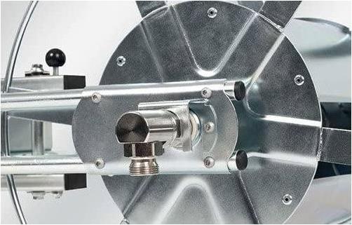 Actual product image Alba Wall hose holder Status (70 m)