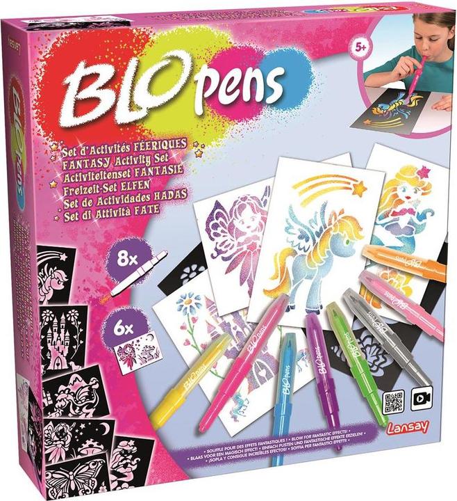 Image du produit Blopens Feutres aérographes Féériques