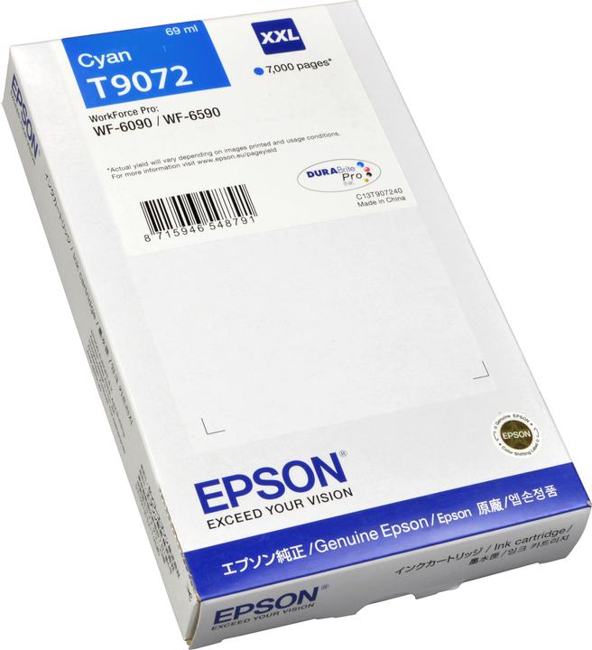 Actual product image Epson T9072 (C)