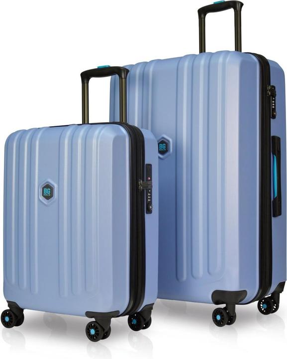 Produktbild BG Berlin Enduro Luggage - 2er Kofferset Ice- Buy one get one free (40 l, Handgepäck (bis 50l))