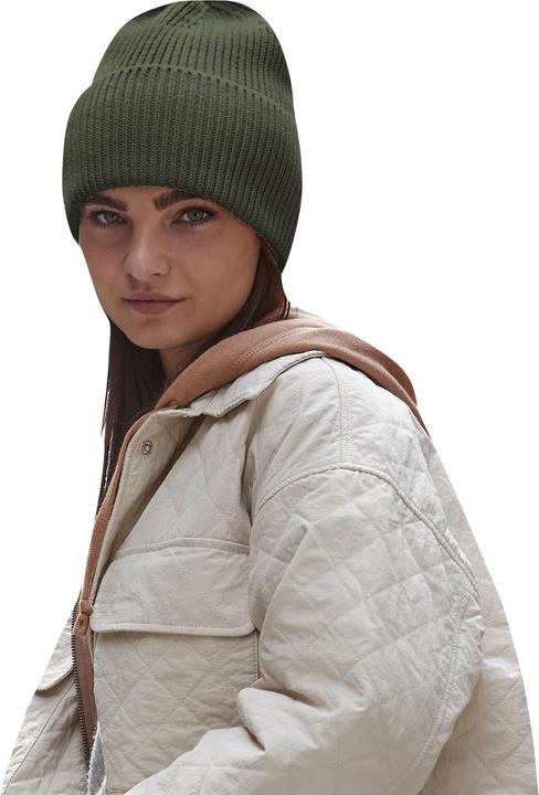 Immagine prodotto Beechfield Cappello a Cuffia Oversize Con Elastico (Taglia unica)