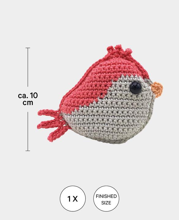 Immagine prodotto I Am Creative Set Amigurumi all'uncinetto