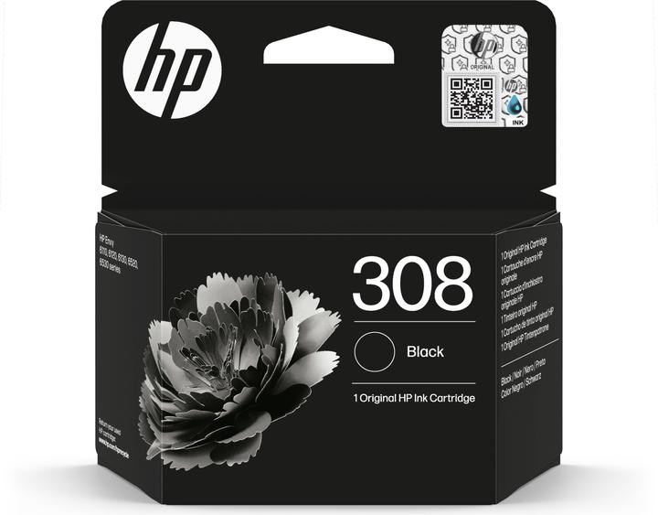 HP 7FP21UE#CE1 308 Envy Ink nero 160 (FC)
