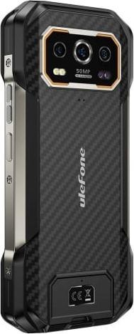 Image du produit Ulefone Smartphone Armor 27 Pro 5G 12GB/256GB (noir) sans chargeur (256 Go, Noir, 6.77", Double SIM, 50 Mpx)