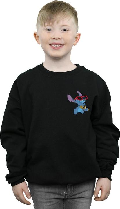 Image du produit Disney - Sweat LILO AND STITCH GUITAR - Garçon (152, 158)