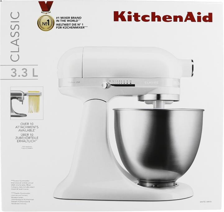 Produktbild KitchenAid 5KSM3310XEWH (250 W)