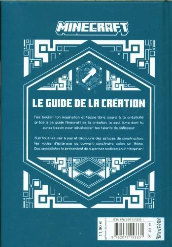 Image du produit Minecraft, le guide officiel de la création (Français, Jelley Craig, 2021)
