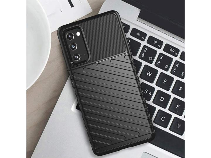 Actual product image Screenguard Samsung Galaxy S20 FE SpaceCase Impact-Resistant Cover (Samsung Galaxy S20 FE)