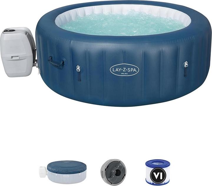 Immagine prodotto Bestway Lay-Z-Spa Milan AirJet Plus (6 pers.)