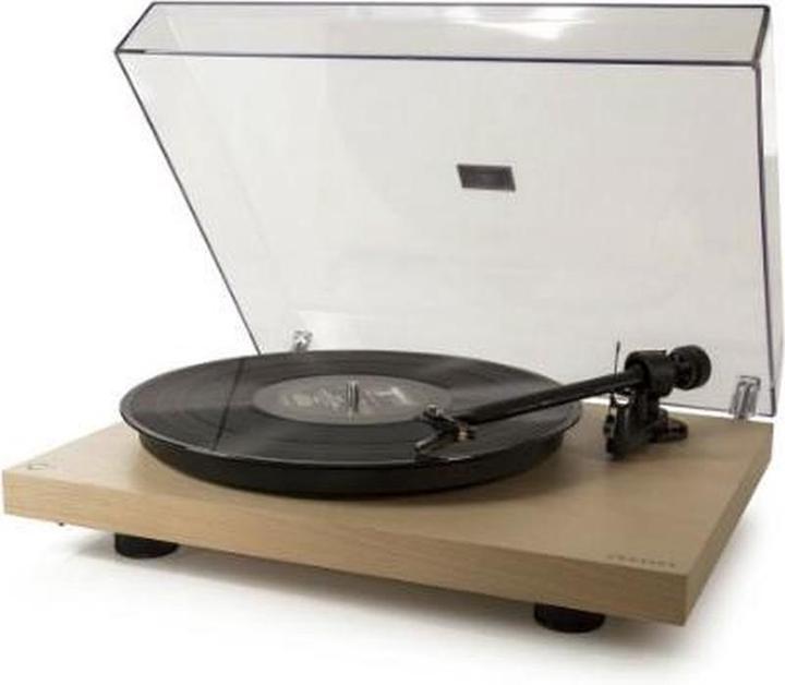 Actual product image Crosley C10 Platenspeler - Natural - met Speaker