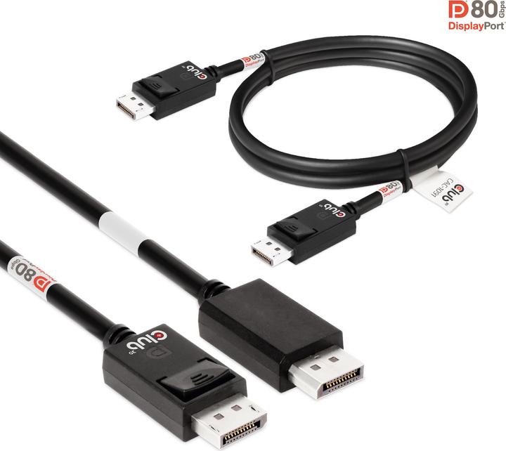Image du produit Club 3D DisplayPort – DisplayPort (1.20 m, DisplayPort)