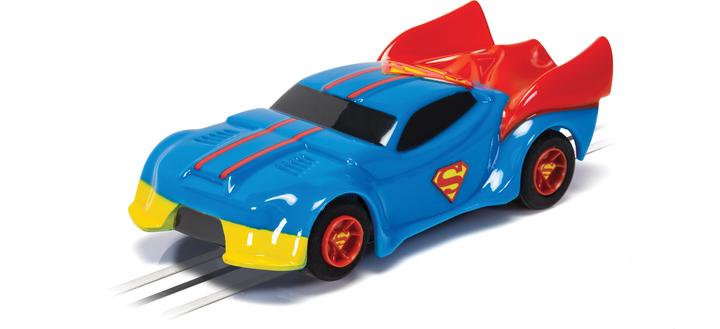 Actual product image Hornby Micro Scalextric - Justice League Superman Car